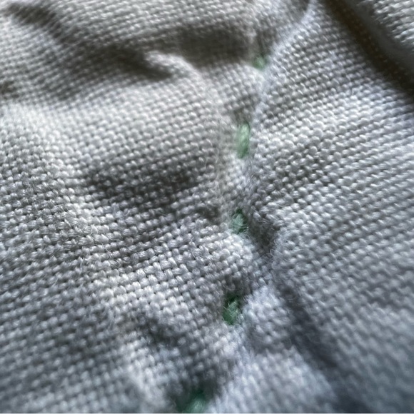 50”x55” Hand QuiltedVintage Baby Quilt. - Picture 6 of 16